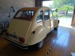 2 CV - Dyane 2 CV 6 Club 1978 occasion 34550 Bessan