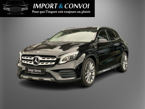 Mercedes Classe GLA GLA 180 7-G DCT AMG (7 CV) 2019 occasion Strasbourg 67100