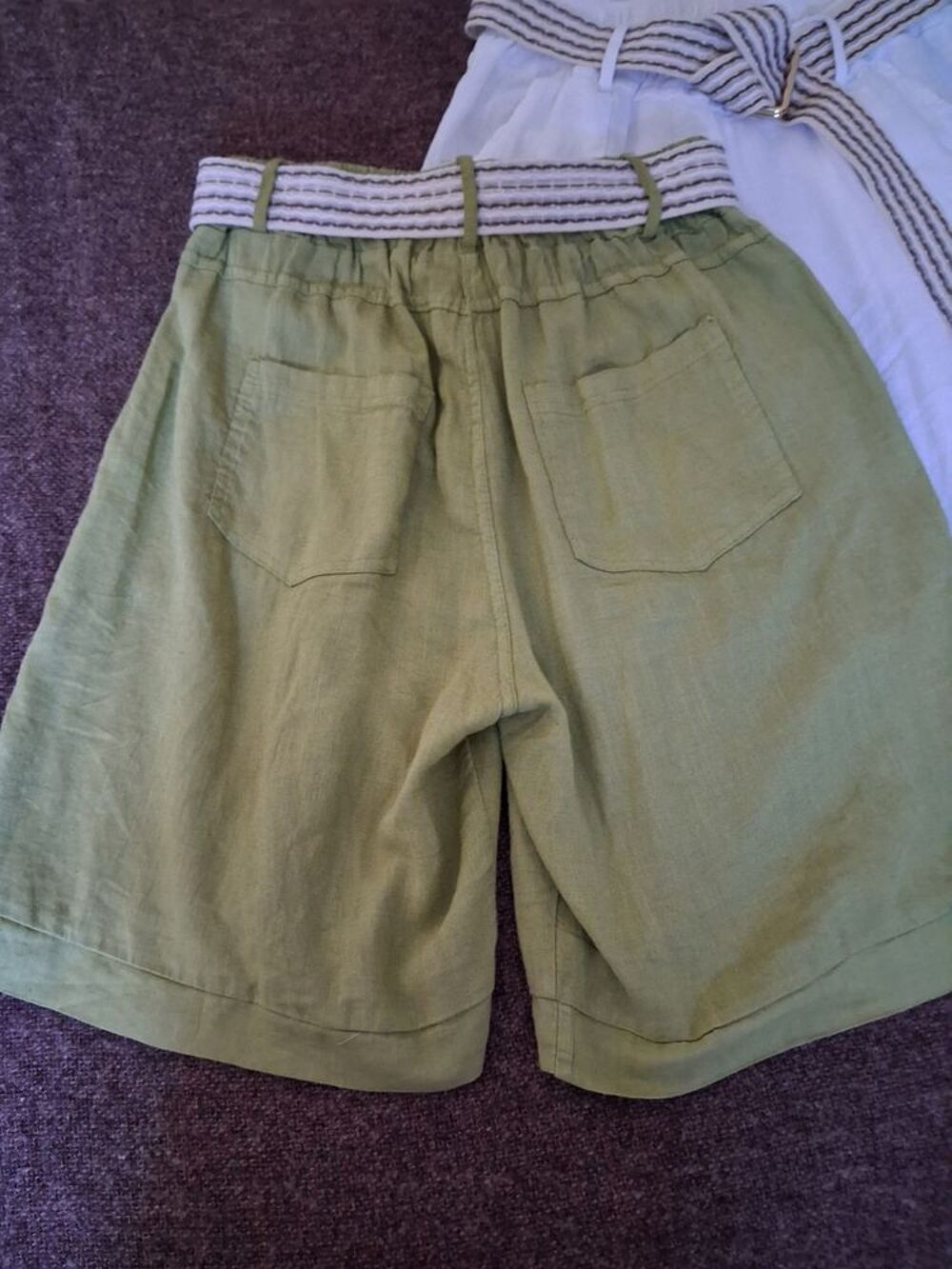 Lot de 2 bermudas femme Vêtements