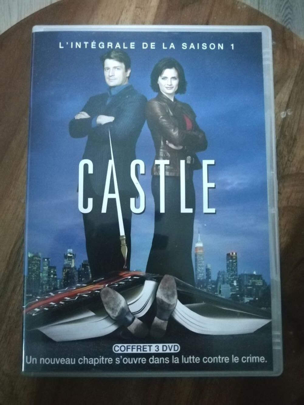 Castle Int&eacute;grale Saison 1 DVD et blu-ray