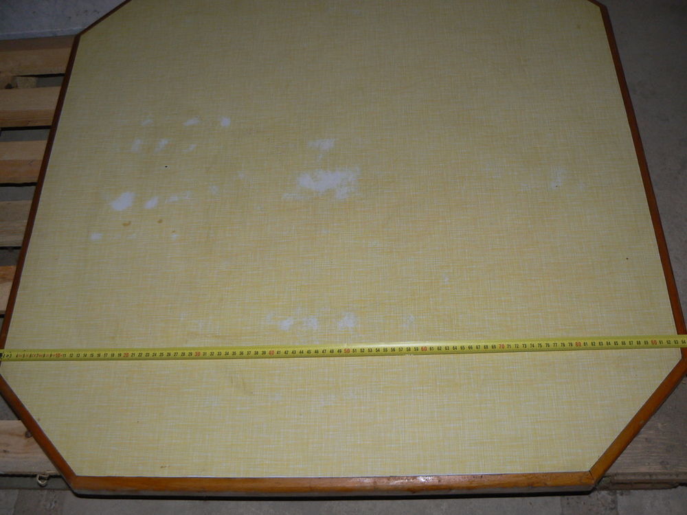 Dessus de table formica/bois Bricolage