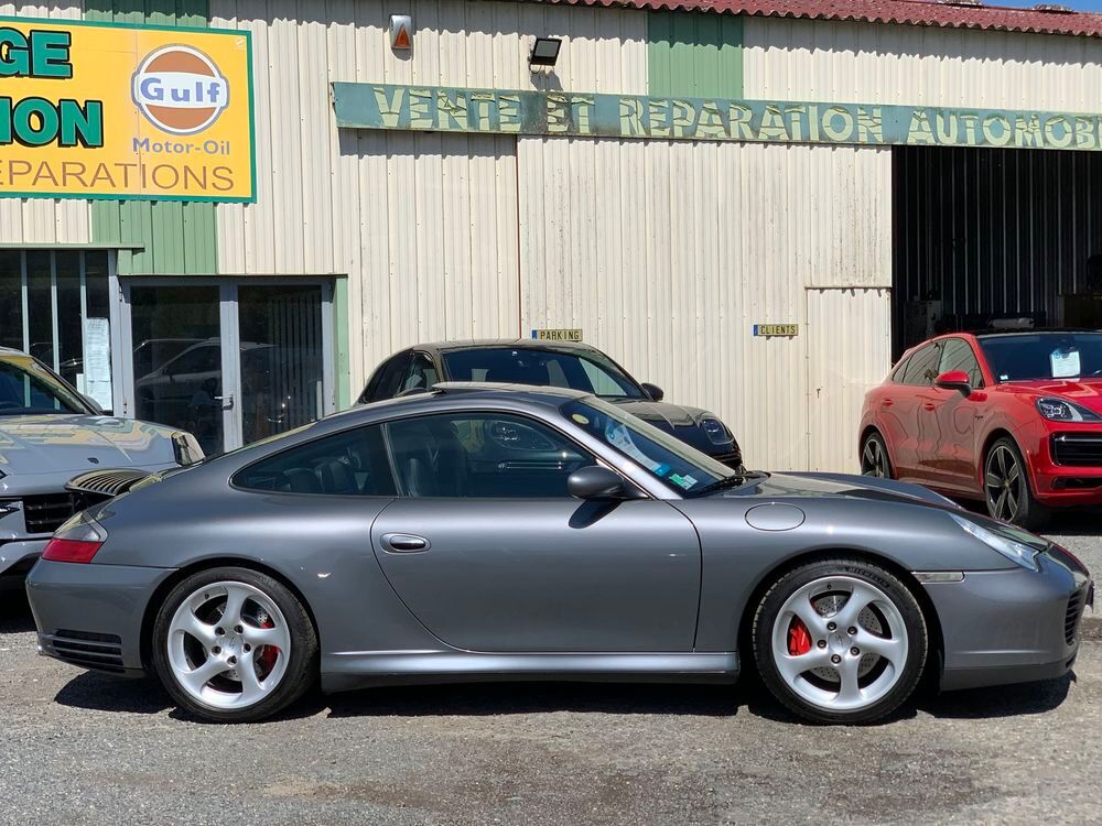 911 (996) 911 3.6i 4S Tiptronic S 2004 occasion 01240 Marlieux