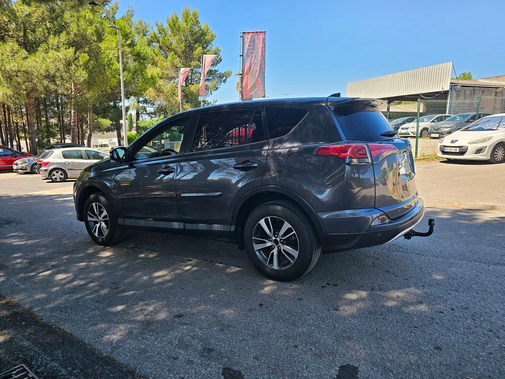 RAV 4 RAV4 143 D-4D 2WD Lounge 2016 occasion 34690 Fabr&egrave;gues
