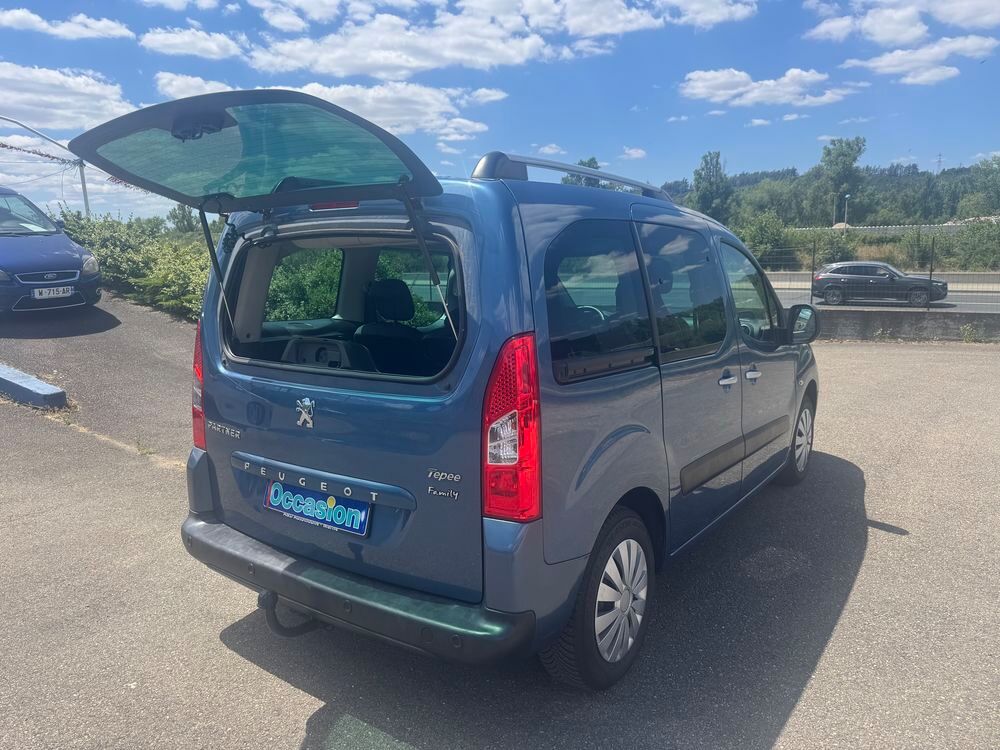 Partner Tepee 1.6 VTi 120ch Loisirs 2010 occasion 69360 Ternay