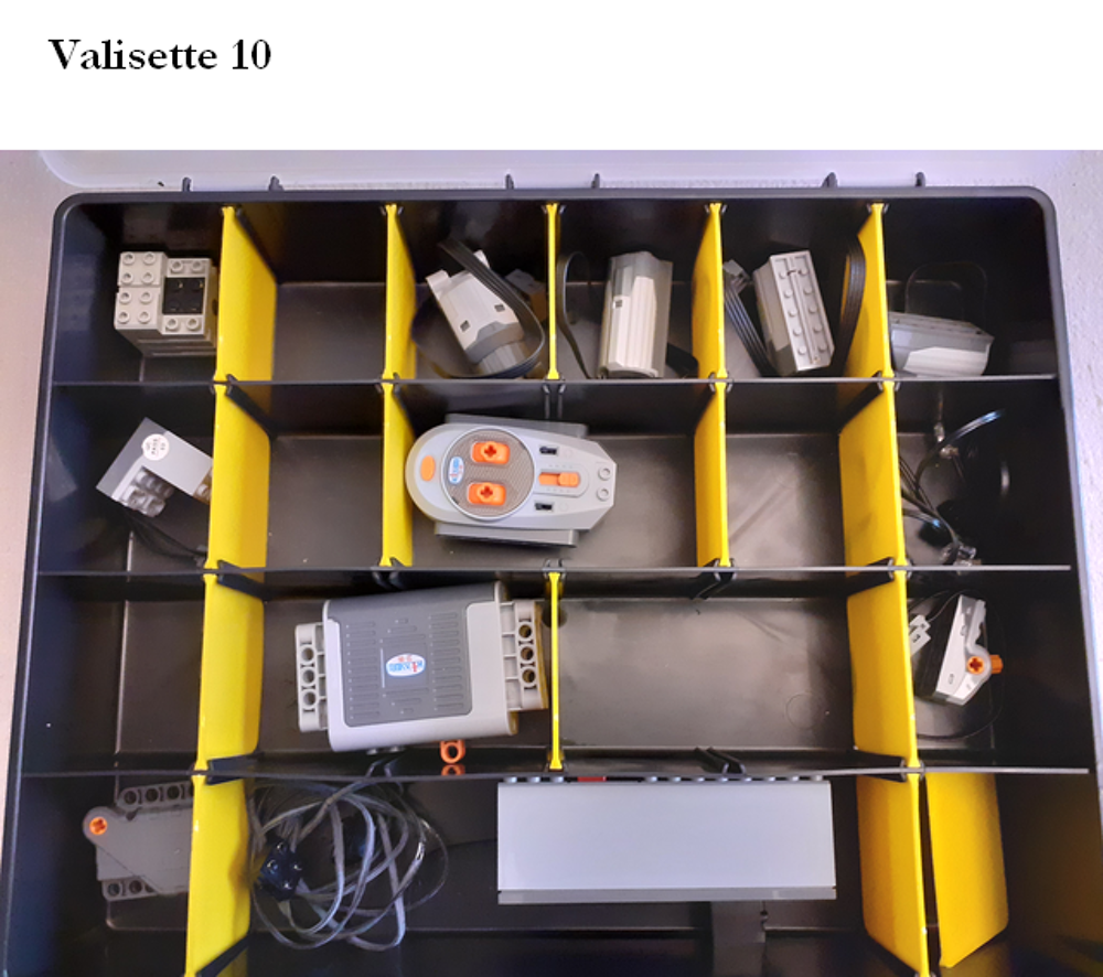 Lot de pi&egrave;ces de Lego Technic Jeux / jouets