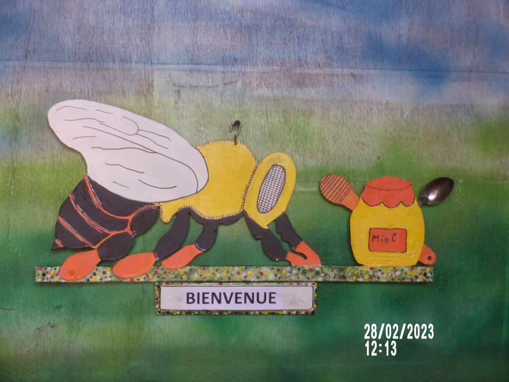 plaque de porte Décoration