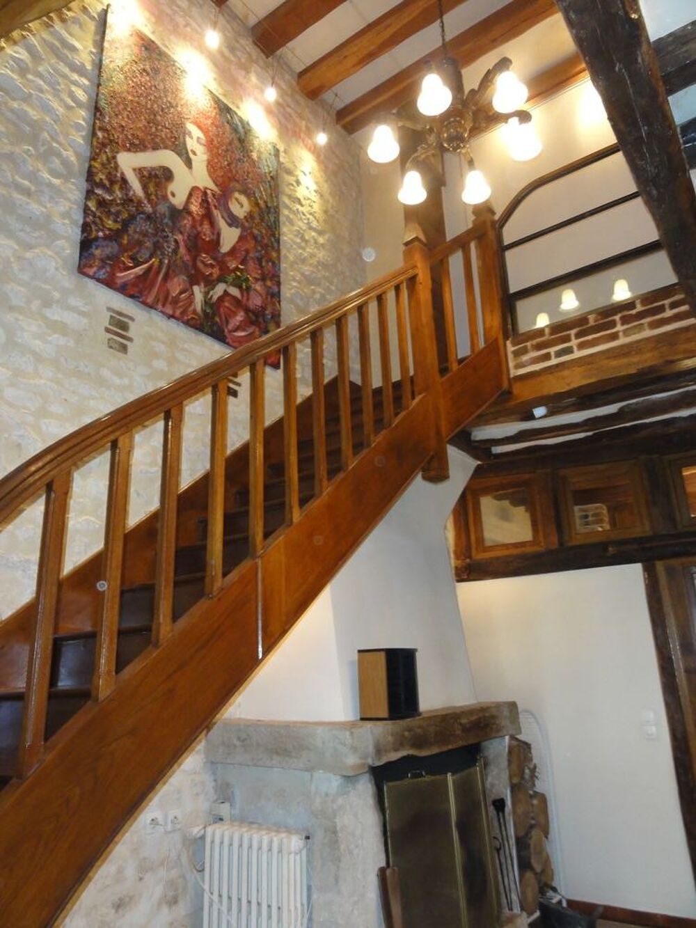 Location Loft LOFT Bourgeois Collé au CHATEAU D' EGLENY - YONNE Égleny