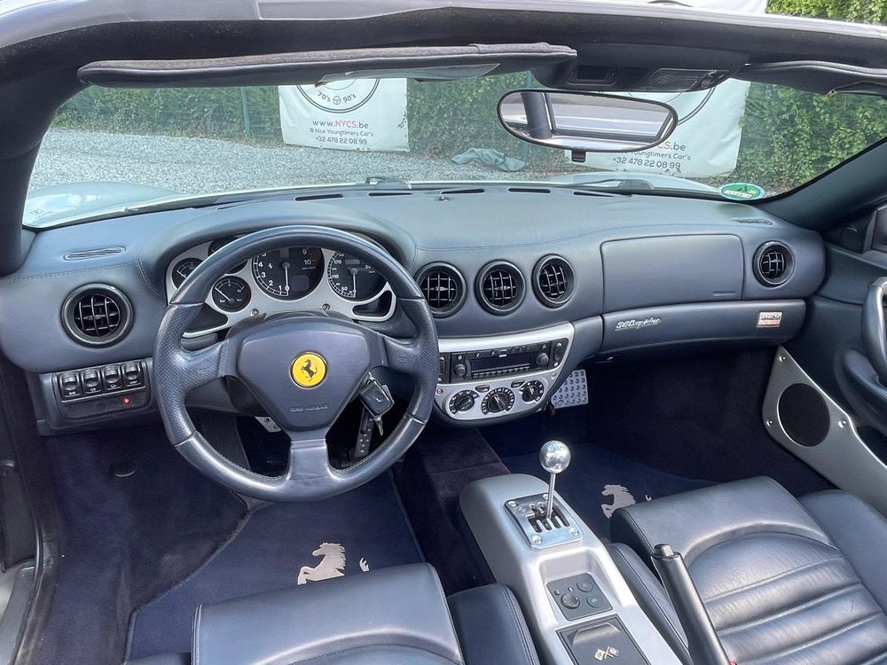 F360 Spider V8 2003 occasion 59310 Auchy-lez-Orchies