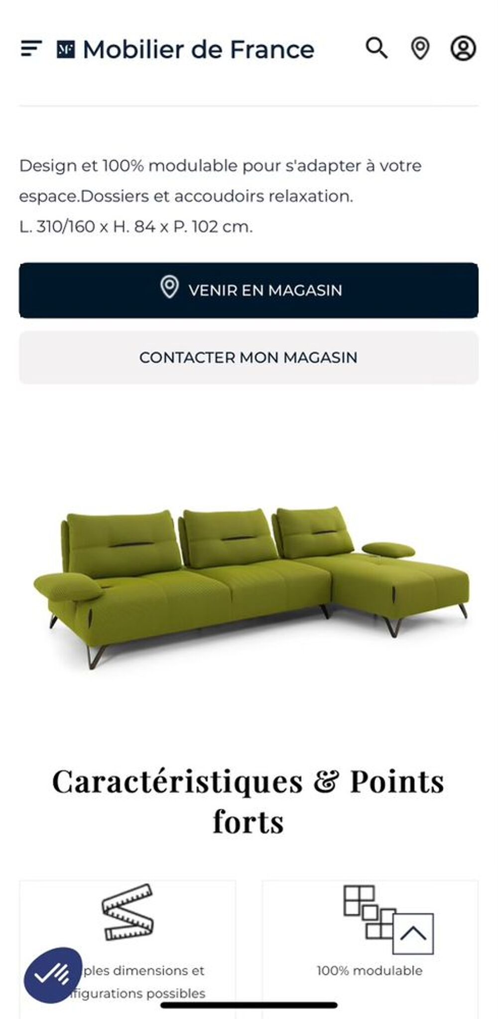 Canap&eacute; mod&egrave;le galaxy 3 D Meubles