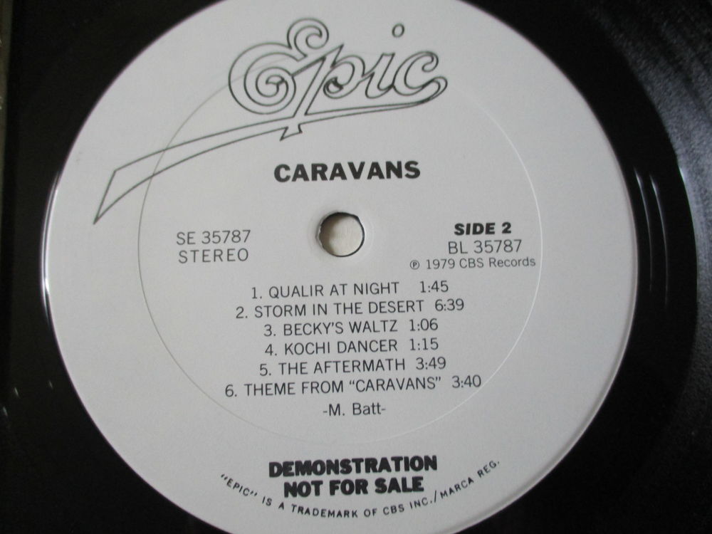 Mike Batt Caravans 33 TOURS BOF 1979 US PRESS CD et vinyles