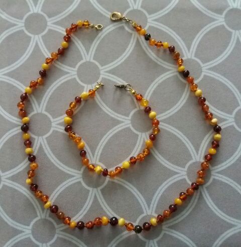 Parure en perles fantaisies 8 Pr�failles (44)