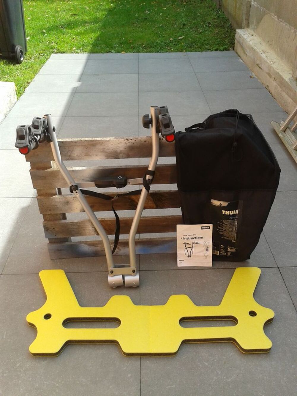 Porte vélo thule décathlon clearance