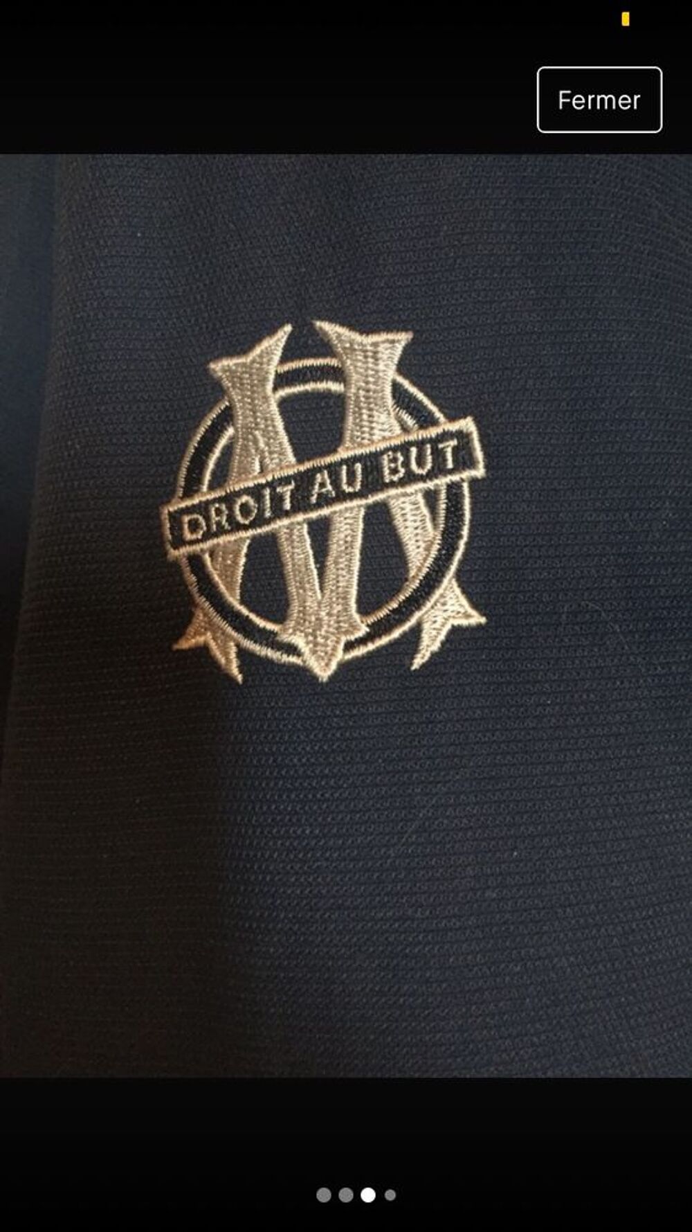 Veste Adidas OM Vêtements