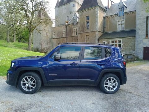 Jeep Renegade 1.6 I Multijet 130 ch BVM6 Limited 2021 occasion Nolay 21340