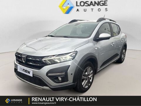Dacia Sandero TCe 90 Stepway Confort 2021 occasion Viry-Ch&acirc;tillon 91170