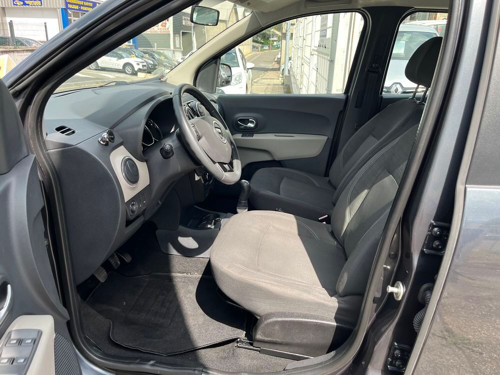 Lodgy 1.5 dCI 90 FAP 7 places Laur&eacute;ate 2012 occasion 42700 Firminy