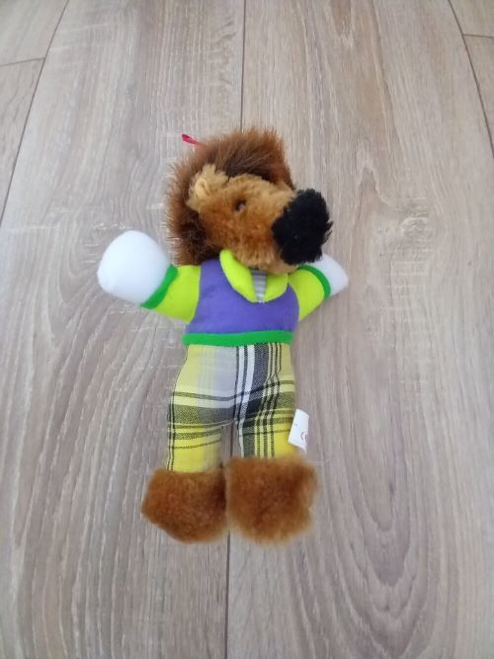 Peluche h&eacute;risson v&ecirc;tements multicolore Jeux / jouets