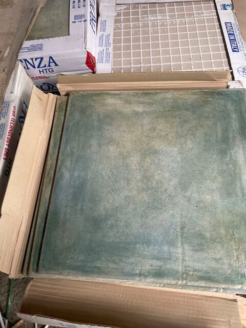carrelage 41/41 vert  rouille intrieur 10 Bastia (20)