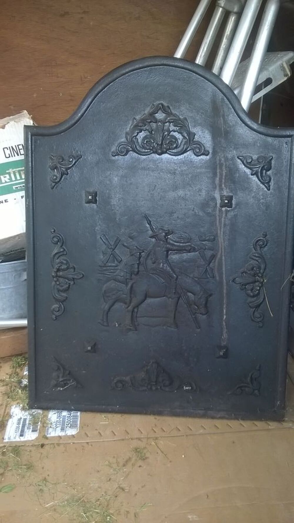 plaques de chemin&eacute;e Décoration