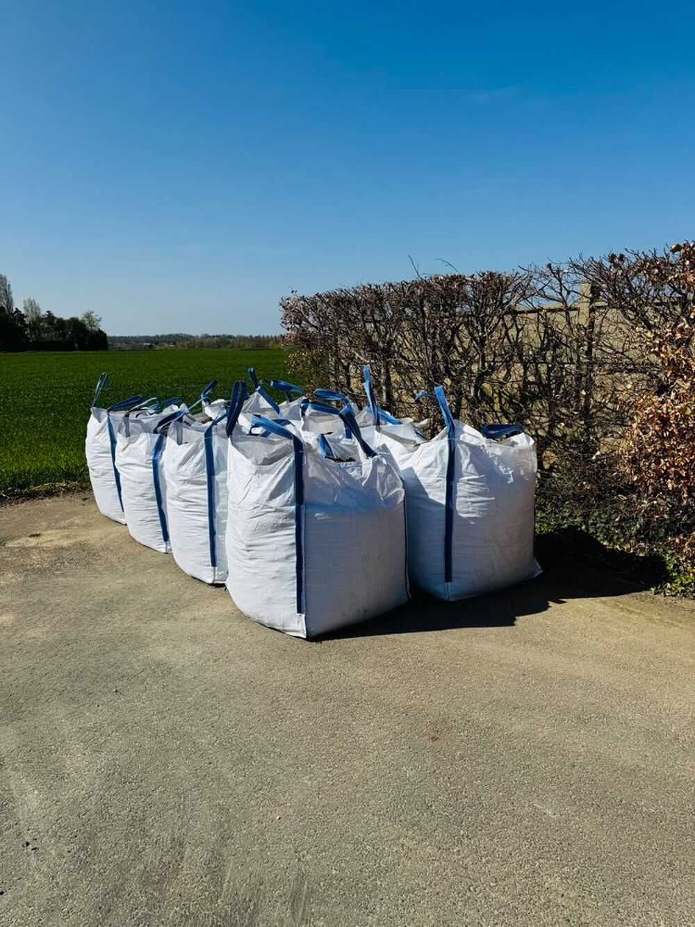 Big bag 1 m3 de Terre v&eacute;g&eacute;tale Jardin