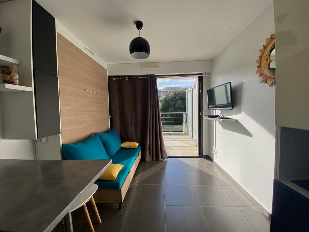   STUDIO NEUF GRAND CONFORT AVEC ACCES DIRECT A LA PLAGE  Corse, Propriano (20110)