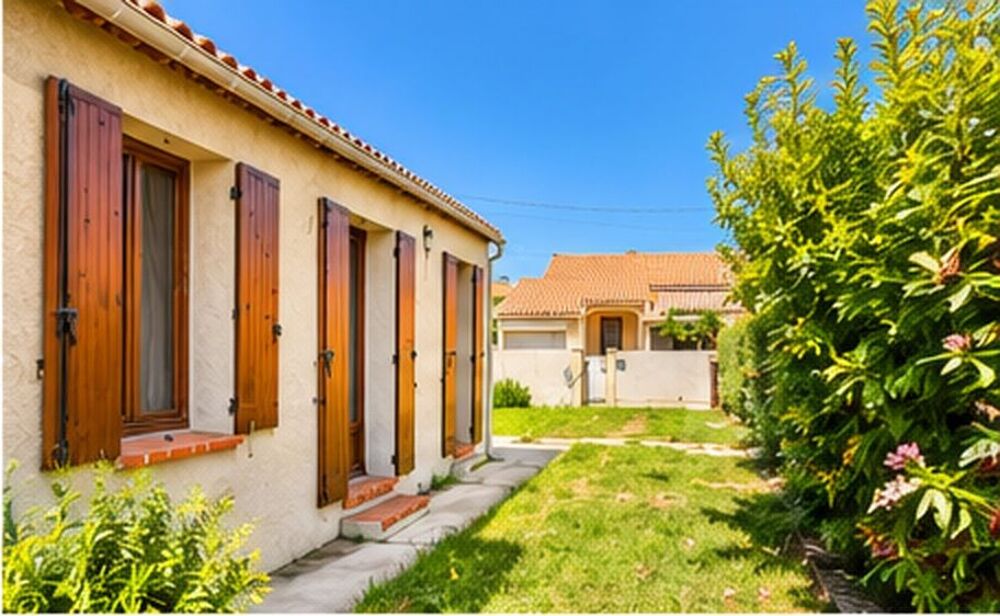 Location Villa VILLA P4 - 3 CHAMBRES - JARDIN - GARAGE - FOURQUES Fourques
