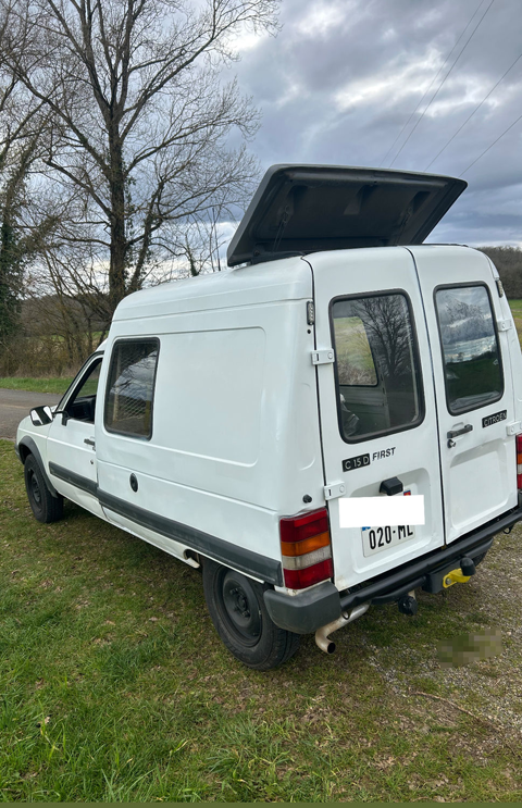 Citro&euml;n C15 C 15 D 1995 occasion Ols-et-Rinhodes 12260