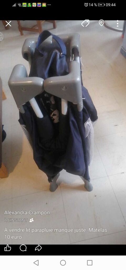 lit parapluie Airaines (80)