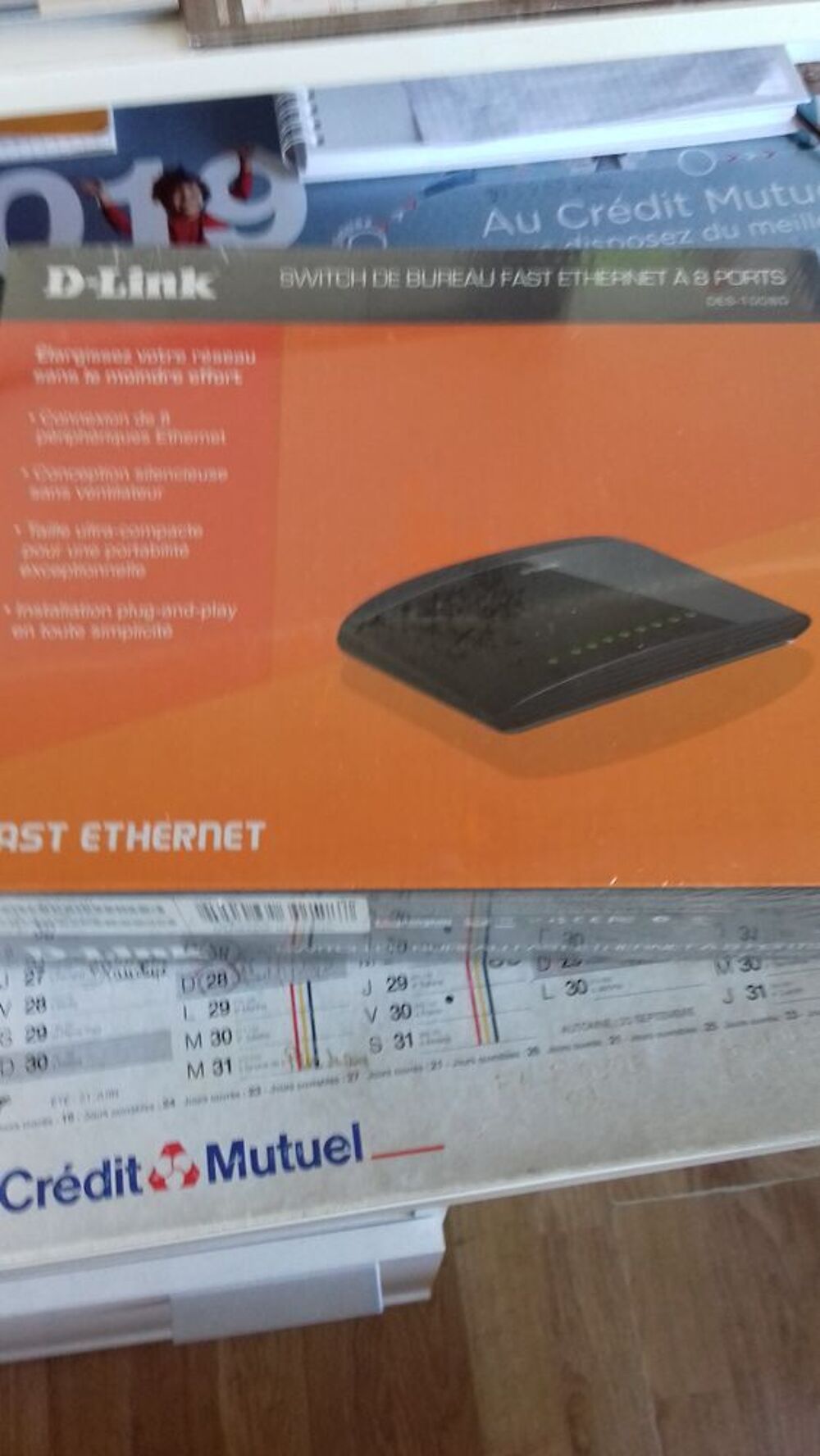 Switch de bureau Fast Ethernet a 8 ports Matériel informatique