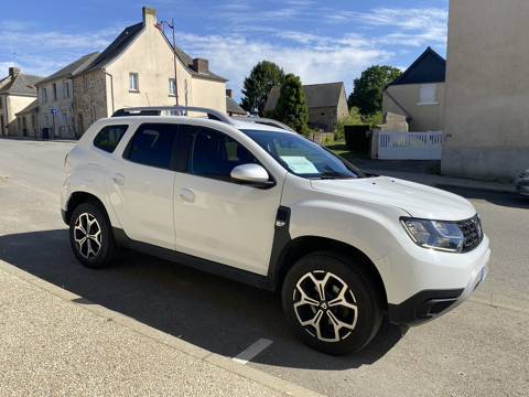 Dacia Duster Blue dCi 115 4x2 Prestige 2021 occasion Meslay-du-Maine 53170