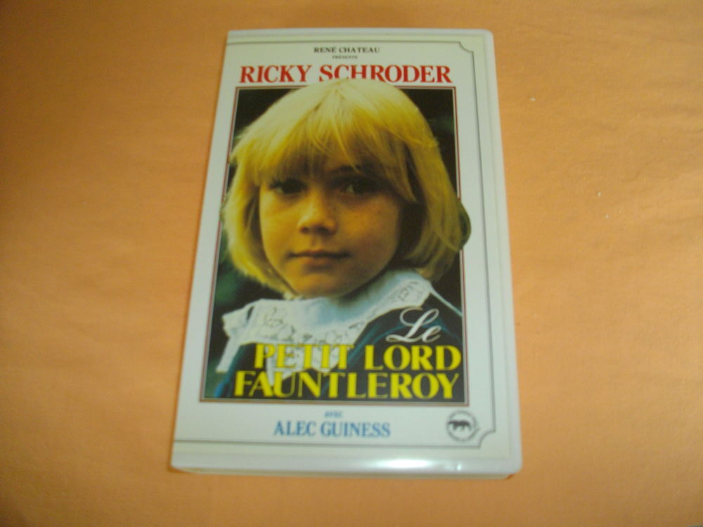 Cassette vid&eacute;o vhs de : "LE PETIT LORD FAUNTLEROY"
DVD et blu-ray