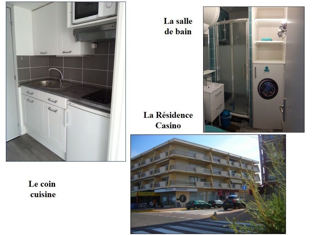   studio 2 pers Vue Mer Lacanau Ocean Vacances  / Offres de location 