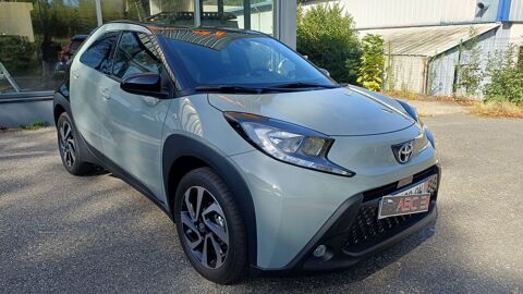Toyota Aygo X 1.0 VVT-i 72 S-CVT Air Design 2024 occasion Rouffiac-Tolosan 31180