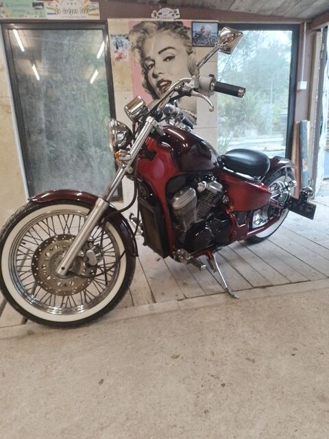 Moto HONDA 1992 occasion Vic-le-Fesq 30260