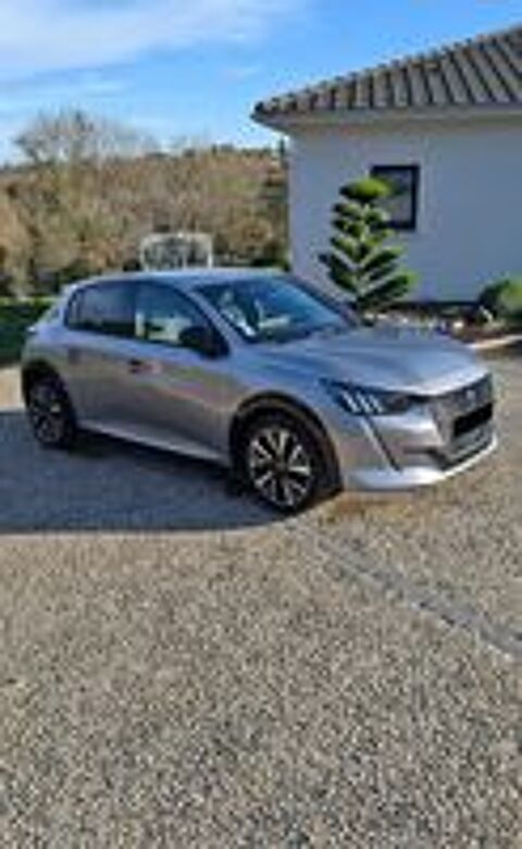 208 Electrique 50 kWh 136ch GT 2020 occasion 74000 Annecy