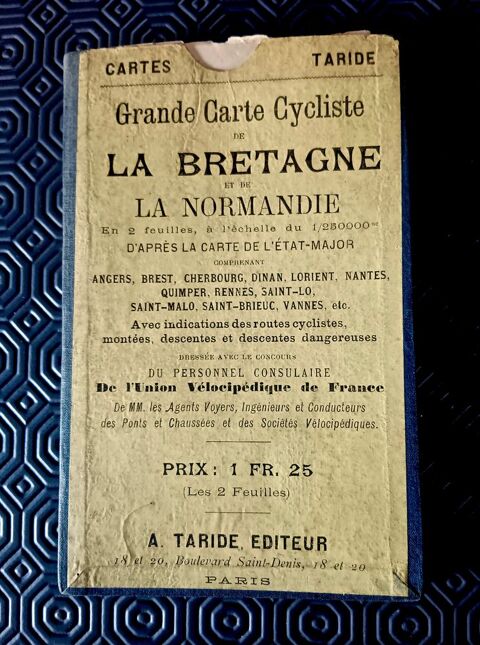 cartes TARIDE anciennes 20 Ambar�s-et-Lagrave (33)