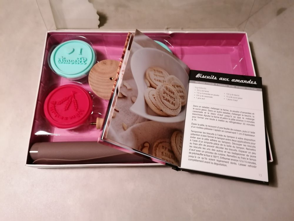 Coffret &agrave; biscuits enfant Jeux / jouets
