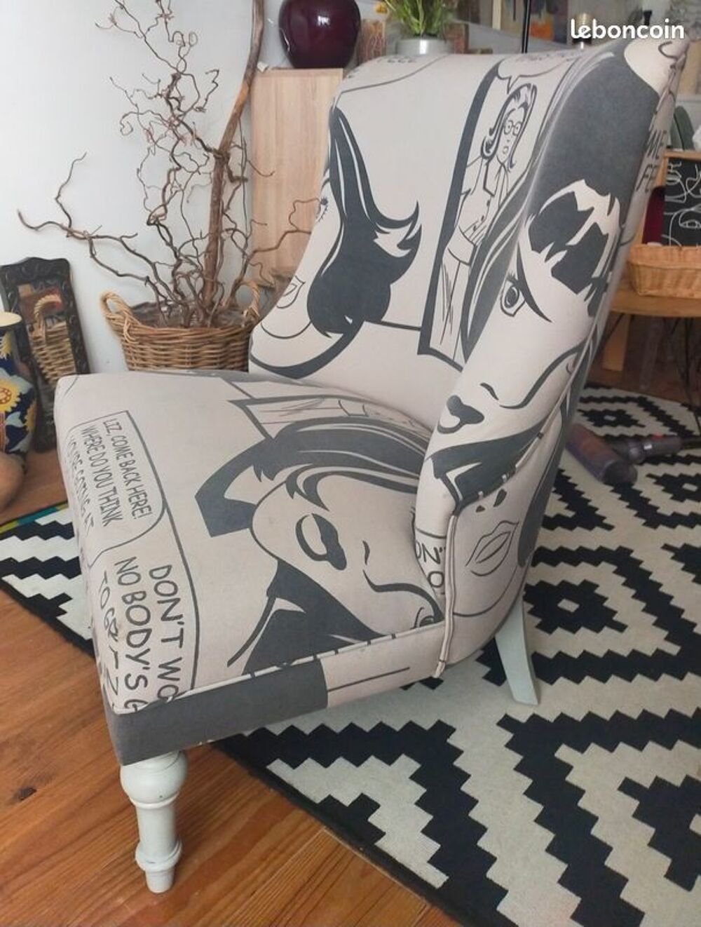 FAUTEUIL SALON Meubles