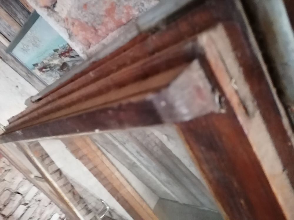 3 fen&ecirc;tres anciennes (2 grandes et 1 petite) Bricolage