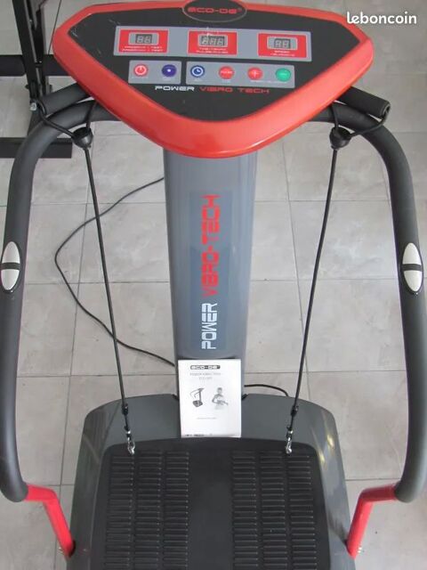 Plate forme vibrante excellent etat 150 Brugui�res (31)