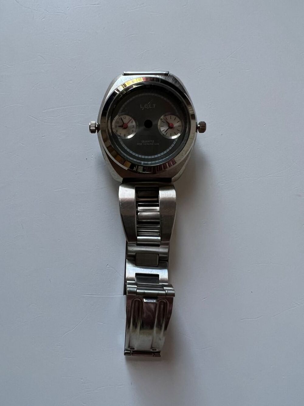 MONTRE HOMME DOUBLE AFFICHAGE Bijoux et montres