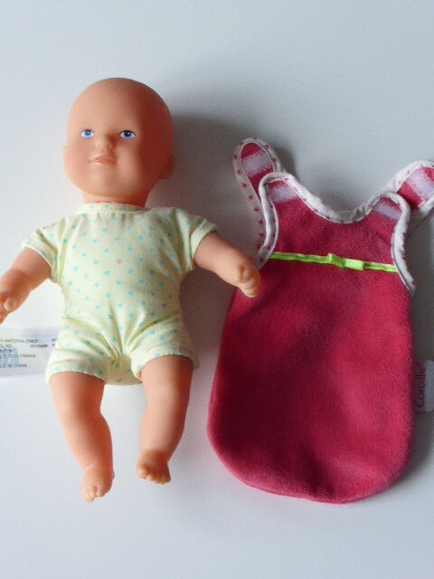 Corolle poup�e mini calin 2016 corps jaune et sa turbulette 12 Rueil-Malmaison (92)