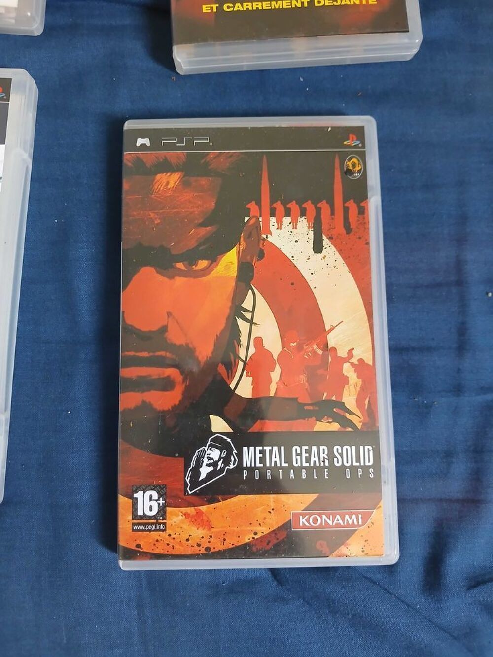 lot 6 jeux psp tr&egrave;s bon &eacute;tat Sports