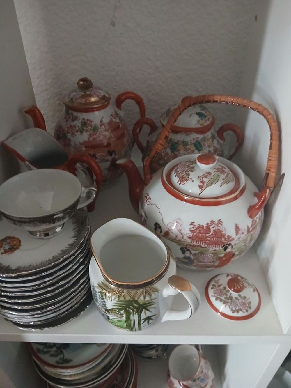 tasse theiere porcelaine chinoises Cuisine