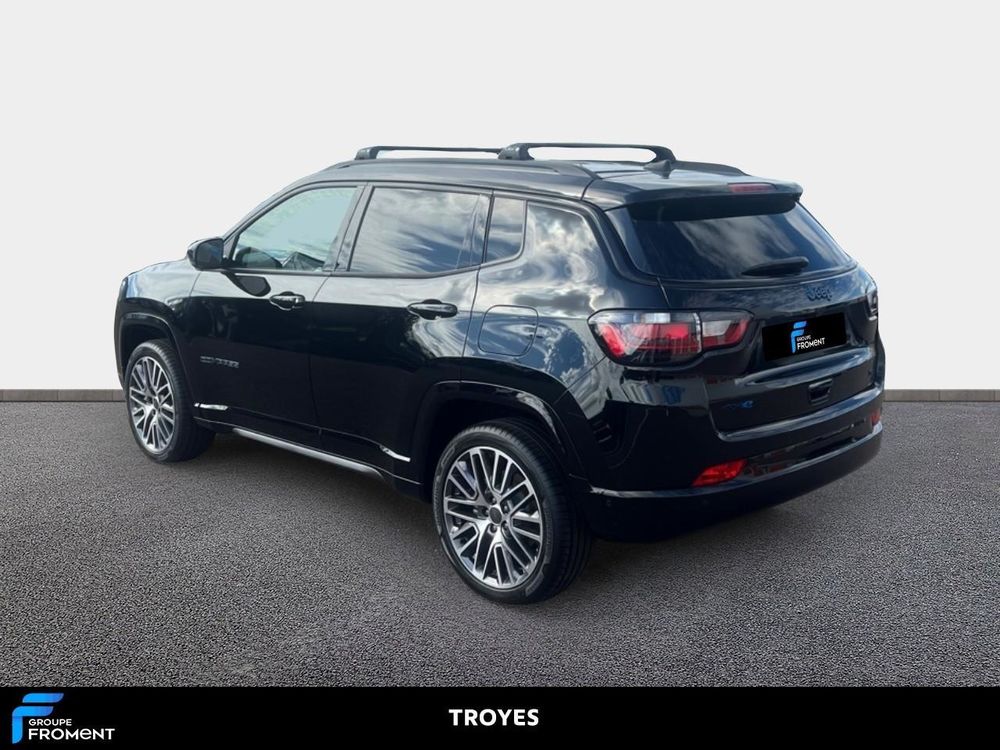 Compass 1.3 PHEV T4 240 ch 4xe eAWD Summit 2024 occasion 10600 Barberey-Saint-Sulpice