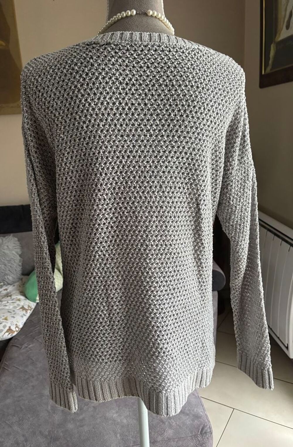 Pull l&eacute;ger Promod taille 38/40 Vêtements