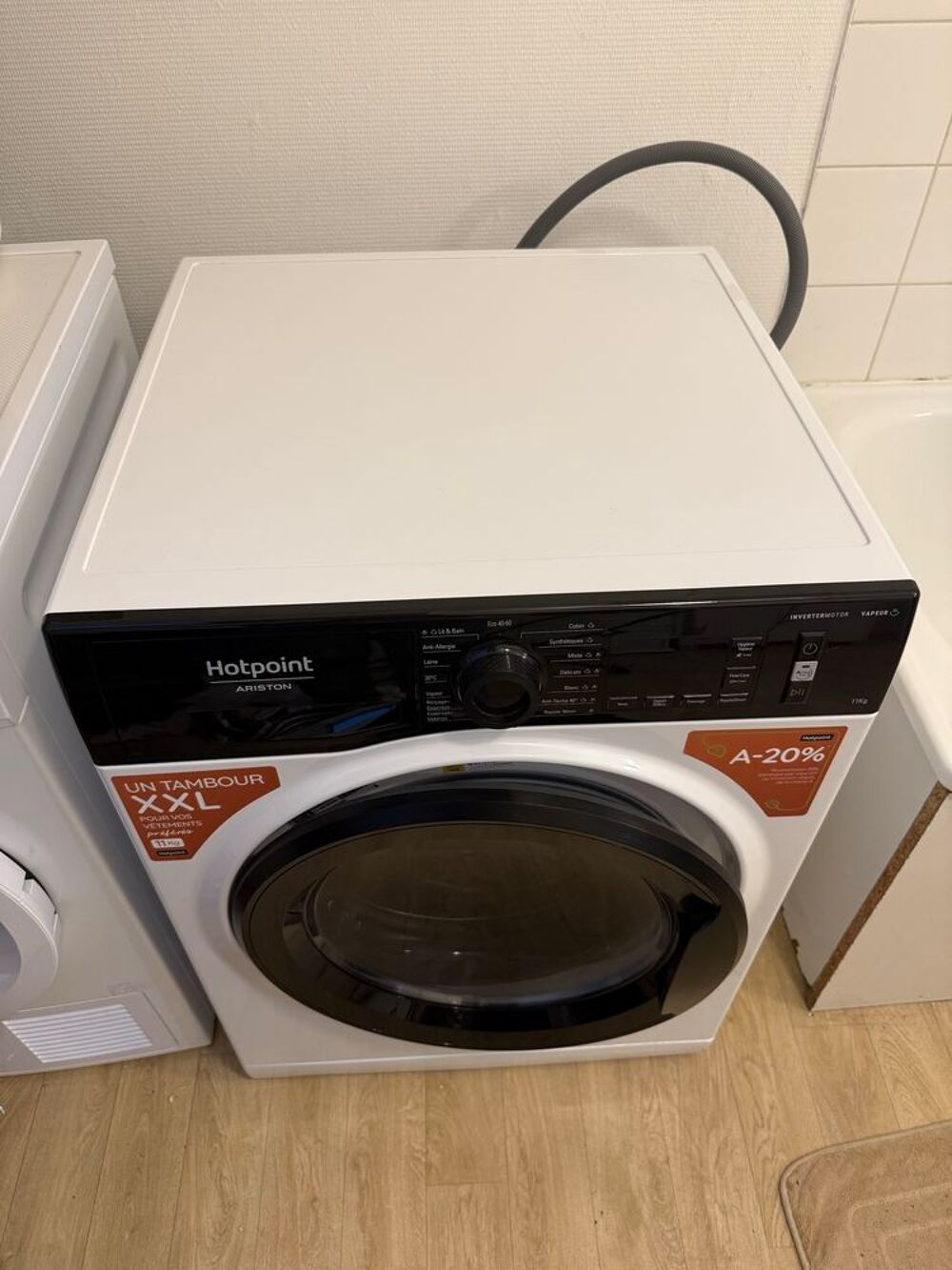 lave linge 11kg avec garantie Electroménager
