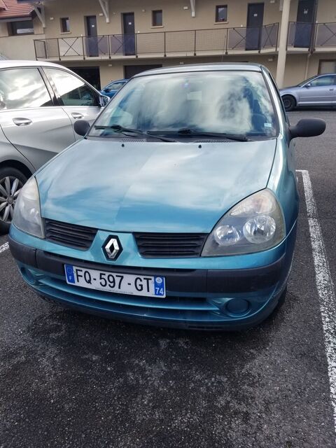 Renault clio ii Clio 1.5 dCi 65 Campus