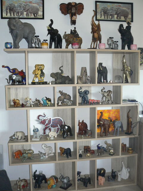 Collection d elephant 200 Agde (34)