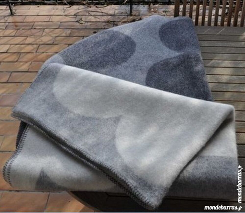 plaid su&eacute;dois de marque KLIPPAN neuf Décoration